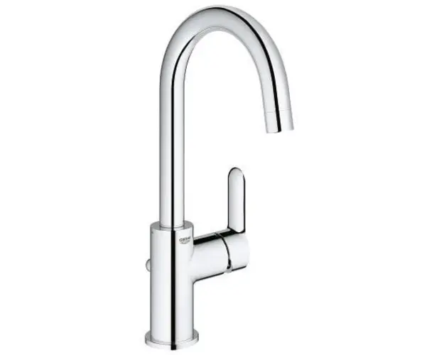 Baterie lavoar Grohe BauEdge, L-size, crom, 23760000
