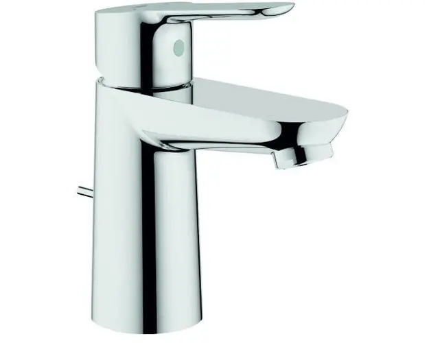Baterie lavoar Grohe Bauedge S-size, crom, 23328000