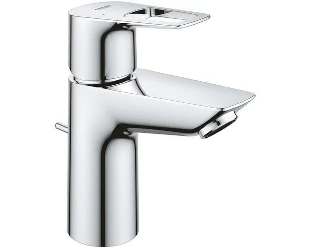 Baterie lavoar Grohe Bauloop 23335001, marimea S, monocomanda, 3/8&#039;&#039;, Crom
