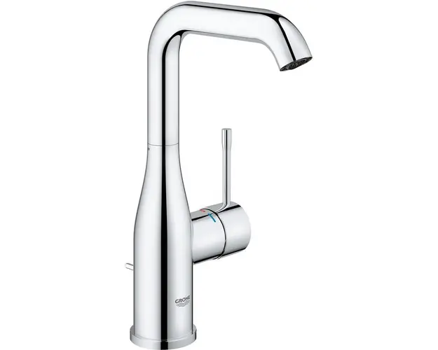Baterie lavoar Grohe Essence New L-size, monocomanda, crom, 32628001