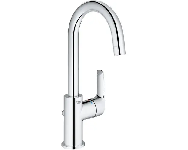 Baterie lavoar inalta Grohe Eurosmart New, L-size, crom, 23537002