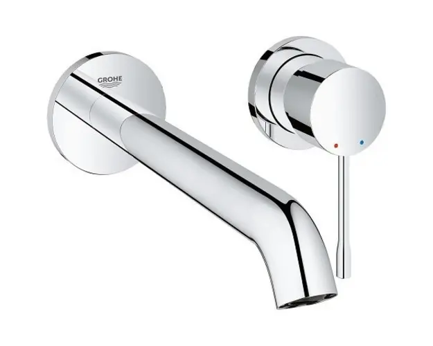 Baterie lavoar incastrata marimea L cu 2 orificii GROHE seria ESSENCE