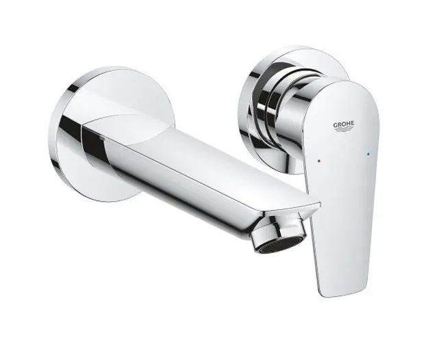Baterie lavoar monocomanda, cu 2 orificii, Grohe BauEdge