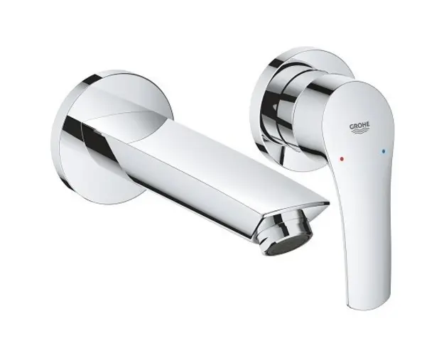 Baterie lavoar monocomanda, cu 2 orificii, Grohe Eurosmart