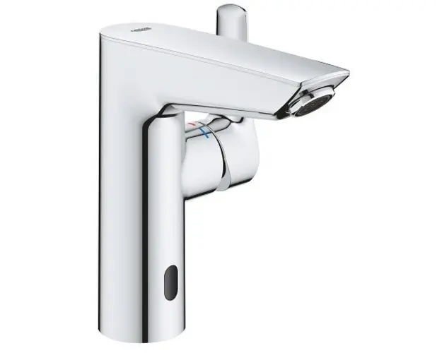 Baterie lavoar monocomanda electronica 6V, Hibrid 2 in 1, Grohe Eurosmart