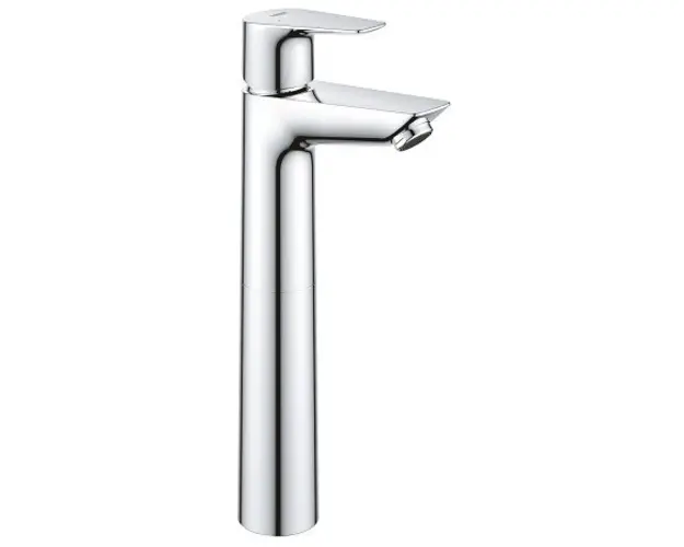 Baterie lavoar monocomanda, inalta XL , fara ventil, crom, Grohe BauEdge