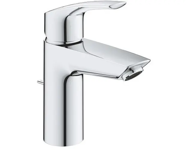 Baterie lavoar monocomanda marimea S, cu ventil pop-up, Grohe Eurosmart