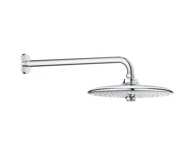 Cap dus fix Grohe Euphoria 260, 3 jeturi si brat dus 380 mm, crom, 26459000
