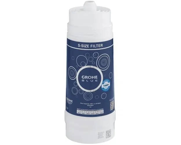 Cartus filtrare apa, marimea S, capacitate 600 litri, Grohe Blue