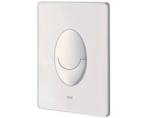 Clapeta actionare WC Grohe Skate Air, alb, 38505SH0