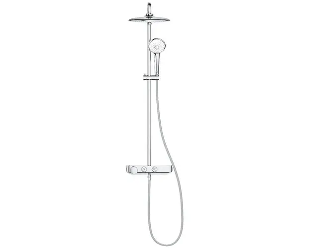Coloana dus cu termostat pentru montare pe perete Grohe Euphoria SmartControl 260 Mono, 26509000