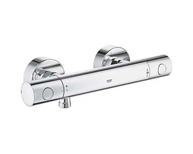 Grohe Grohtherm 800, Baterie dus termostatata, crom