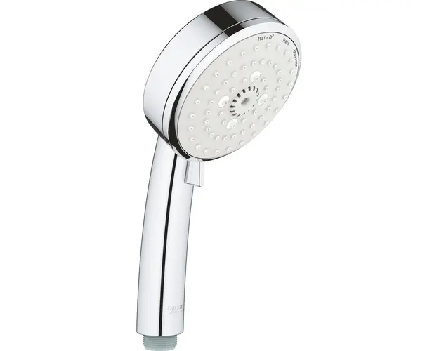 Para dus Grohe New Tempesta Cosmopolitan 100, 3 jeturi, 9.5 l/minut, crom, 27574002