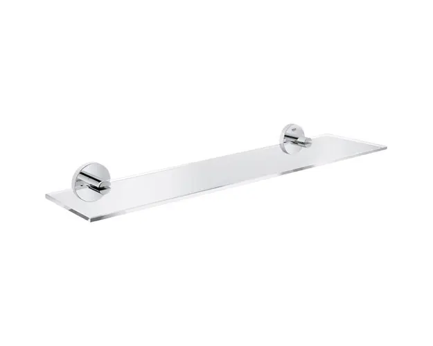 Raft sticla pentru baie Grohe Essentials, crom, 40799001