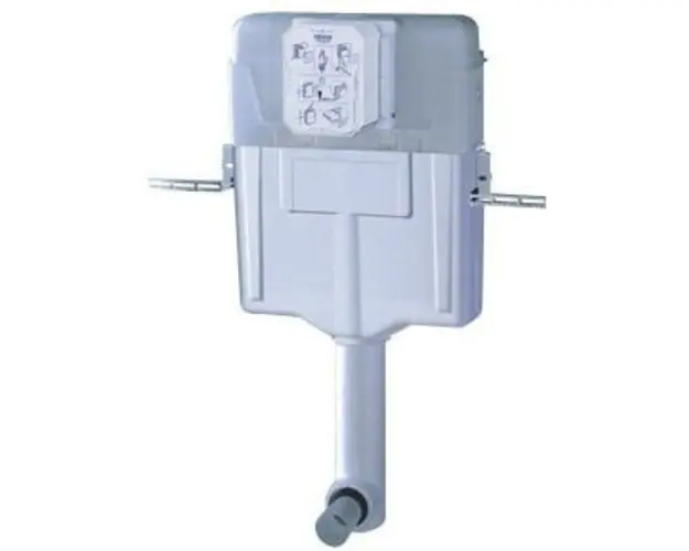 Rezervor WC incastrat GD2, 6-9 l, 38661000