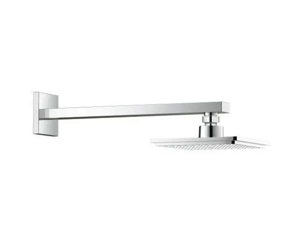 Set de dus cu para fixa si brat 286 mm GROHE seria EUPHORIA CUBE