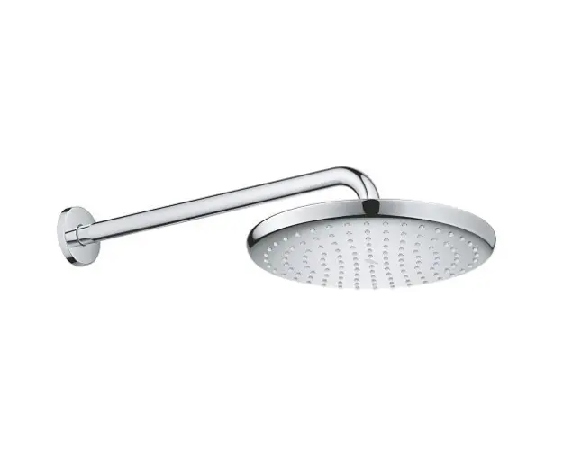 Set de dus cu para fixa si brat 380 Grohe Tempesta 250, 1 Jet