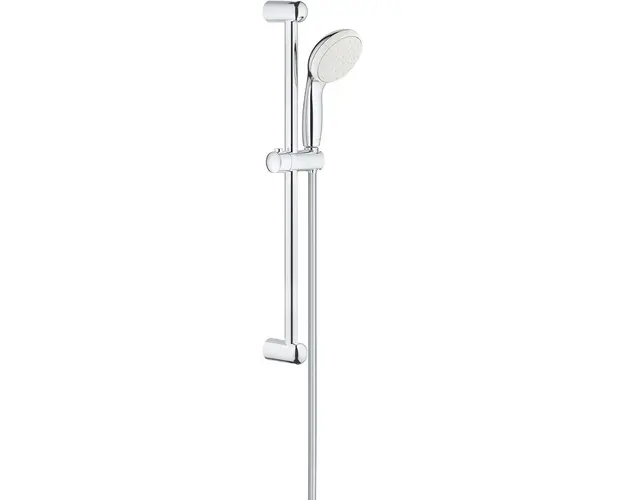 Set dus Grohe New Tempesta 100, 1 jet, bara 600 mm, furtun Relexaflex 1.75 m, crom, 27853001