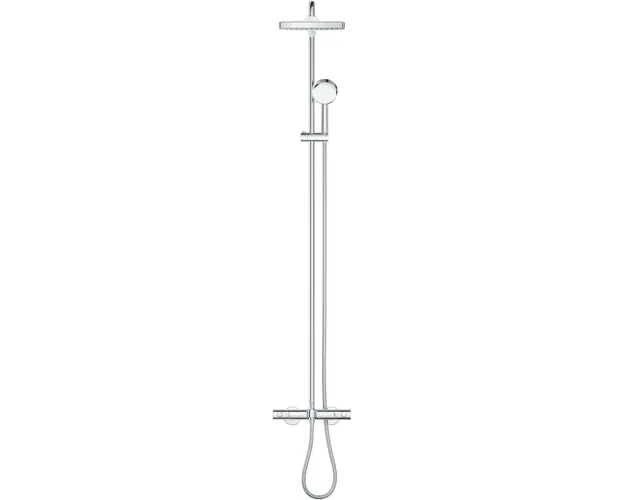 Sistem de cada Grohe Tempesta Cosmopolitan Cube 250 26691000, 1/2&#039;&#039;, aparent, termostat, 250 mm, crom