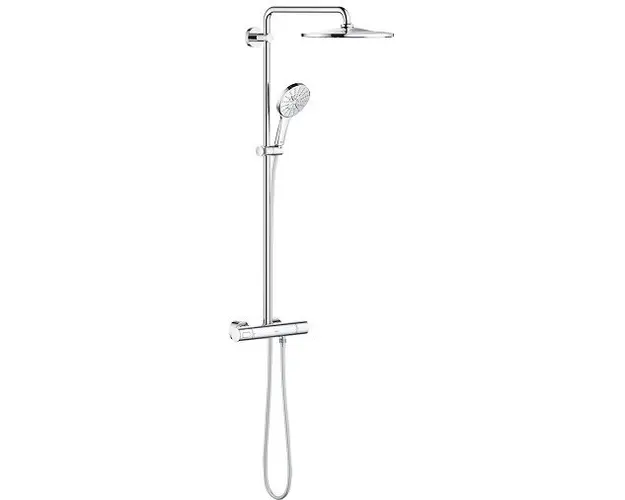 Sistem de dus cu baterie termostat Grohe Rainshower SmartActive