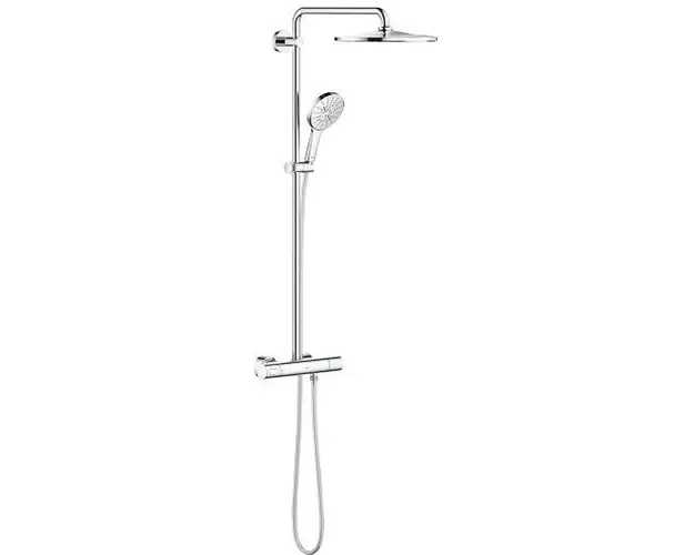 Sistem de dus cu baterie termostatata Grohe Rainshower SmartActive 310