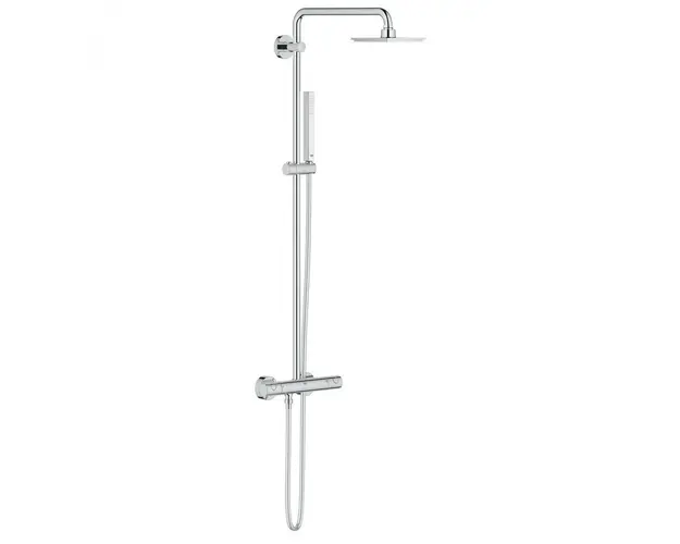 Sistem dus Grohe Euphoria Cube 150, termostatic, crom, 27932000