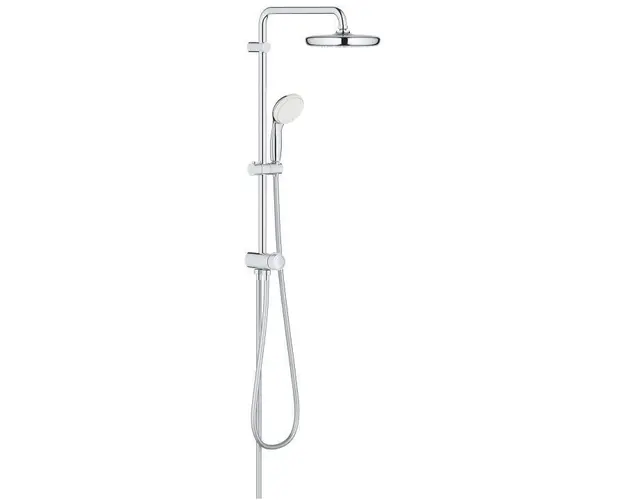 Sistem dus Grohe New Tempesta 180, diverter, crom, 26381001