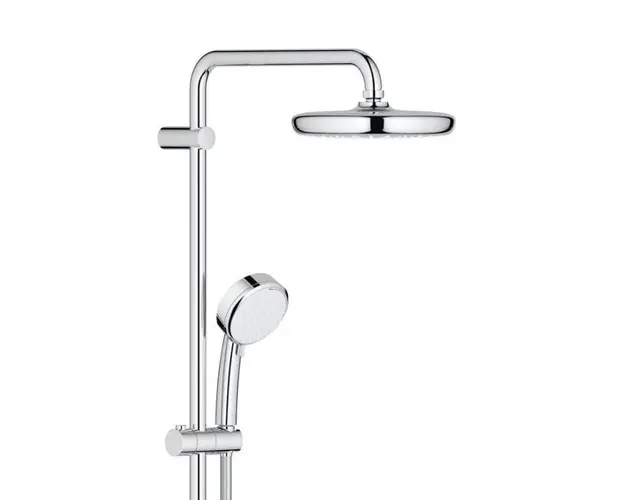 Sistem dus Grohe New Tempesta Cosmopolitan 210, baterie monocomanda, crom, 26224001