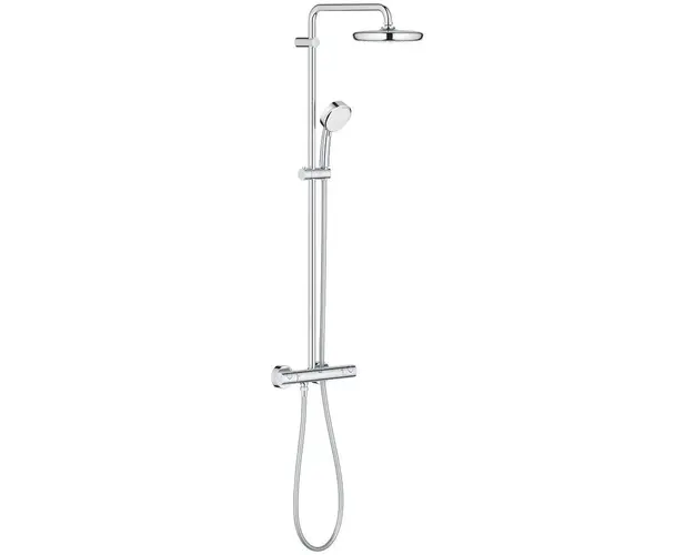 Sistem dus Grohe New Tempesta Cosmopolitan 210, termostatic, crom, 27922001