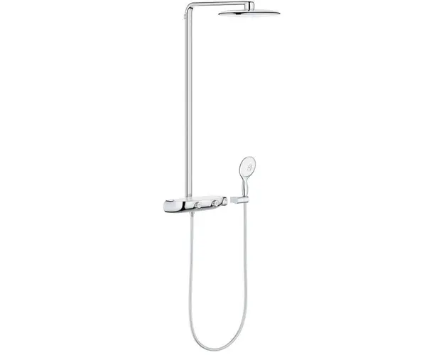 Sistem dus Grohe Rainshower Smartcontrol 360, mono termostatic, alb, 26361LS0