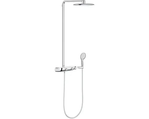 Sistem dus Grohe Rainshower Smartcontrol 360, mono termostatic, crom, 26361000