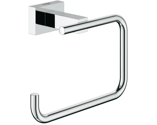 Suport hartie igienica fara aparatoare Grohe Essentials Cube New, crom, 40507001