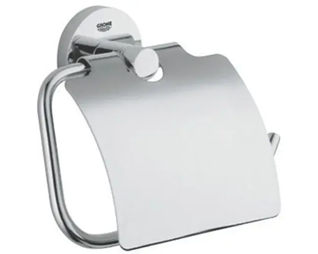 Suport hartie igienica Grohe Essentials, crom, 40367001