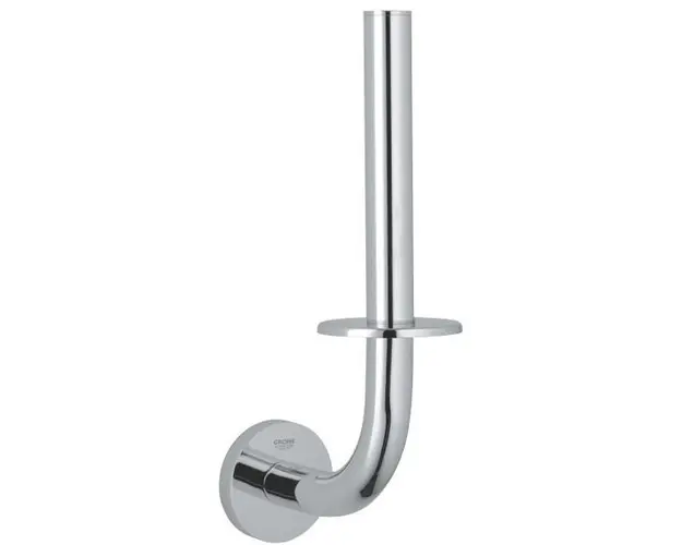 Suport rezerva pentru hartie igienica Grohe Essentials, crom, 40385001