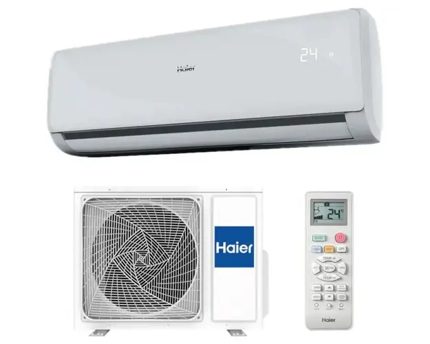 Aparat de aer conditionat Haier 1U25S2SQ+AS25S2SN, 9.000BTU, clasa A++, WiFi,
