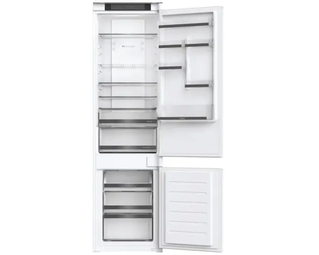 Combina frigorifica incorporabila HAIER HBW5519E, Total No Frost, 281 l, H 193 cm, Clasa E, Wi-Fi, alb