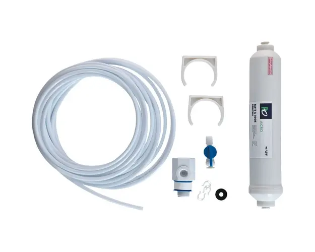 Kit filtru de apa universal Haier HAWFILT42K pentru frigidere Side by Side