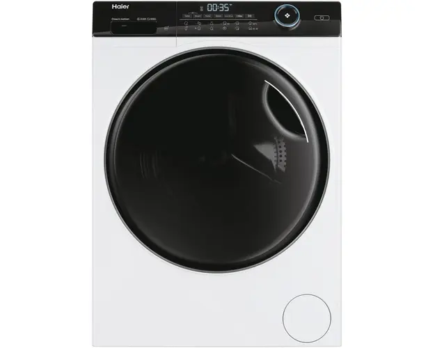 Masina de spalat rufe HAIER HW90-B14959U1-S, Steam, 9kg, 1400rpm, Clasa A, alb