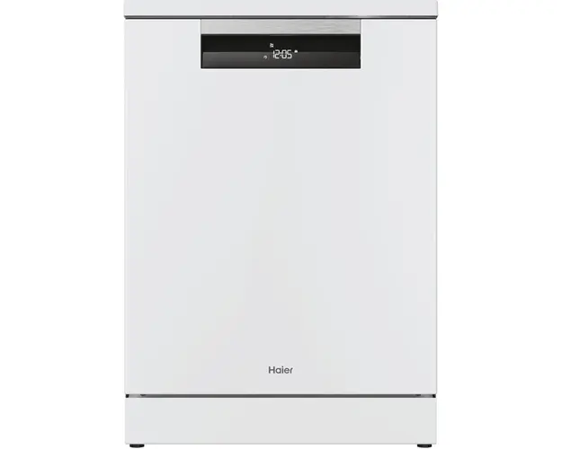Masina de spalat vase Haier XF 6B2M3PW, 16 seturi, 10 programe, Clasa B, Motor Inverter, WiFi, H-Spray Arm, Flex Zone, Part Light, Powerwash, Automatic Open Door, 60 cm, Alb