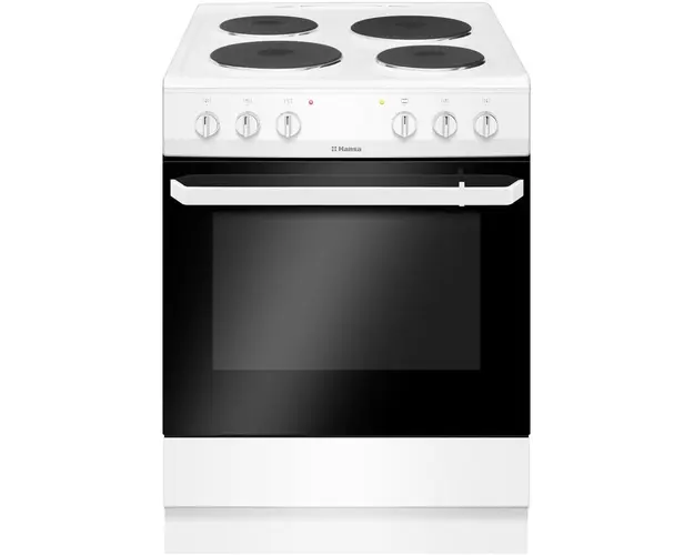 Aragaz Hansa FCEW66069, Electric, 4 zone de gatit, Cuptor electric, Clasa A, 60 cm, Alb