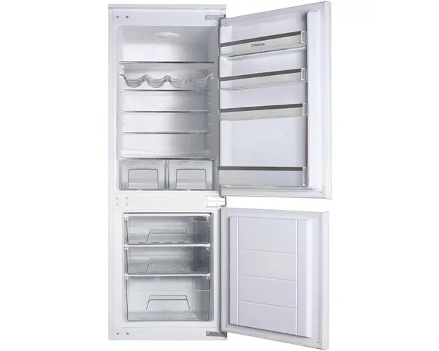 Combina frigorifica incorporabila Hansa BK316.3AA, 260 l, Clasa E, H 177.6 cm, Alb