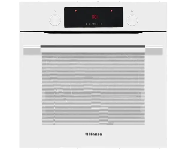 Cuptor electric incorporabil Fine Design BOEW68481, 65 l, 8 functii, grill, clasa A, alb