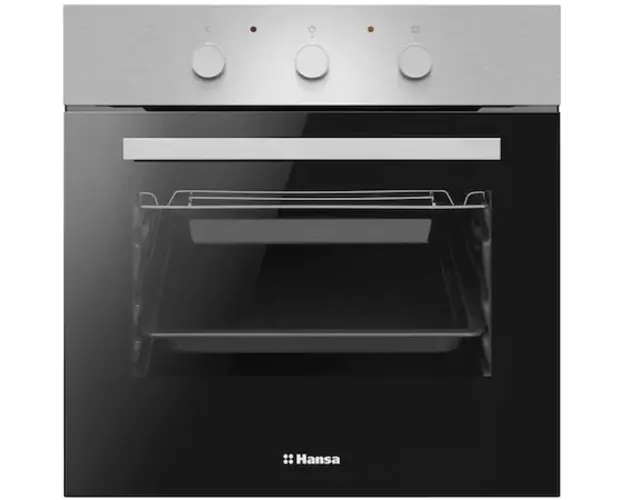 Cuptor incorporabil Hansa BOEI64111, Electric, 67 l, Grill, Clasa A, Inox
