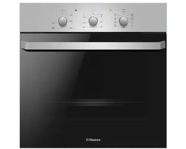 Cuptor incorporabil Hansa BOEI681621, 62 l, 8 Functii, Grill, Clasa A, Inox