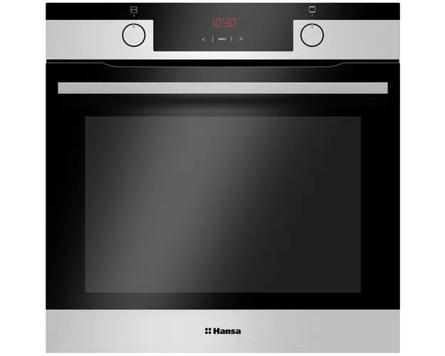 Cuptor incorporabil Hansa BOEIS694097, 77 l, 11 functii, Grill, Timer electronic, Clasa A, Inox