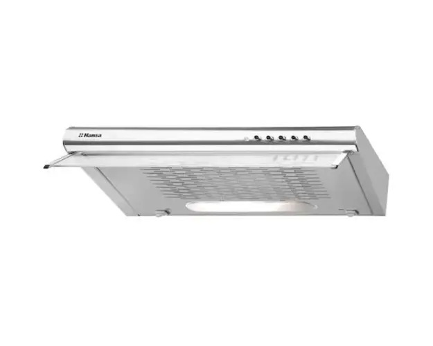 Hota traditionala Hansa OSC5211IH, Putere de absorbtie 183 mc/h, 50 cm, Inox