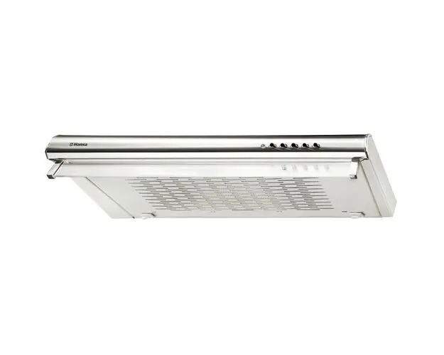 Hota traditionala Hansa OSC6211IH, Putere de absorbtie 186 mc/h, 1 motor, 60 cm, Inox
