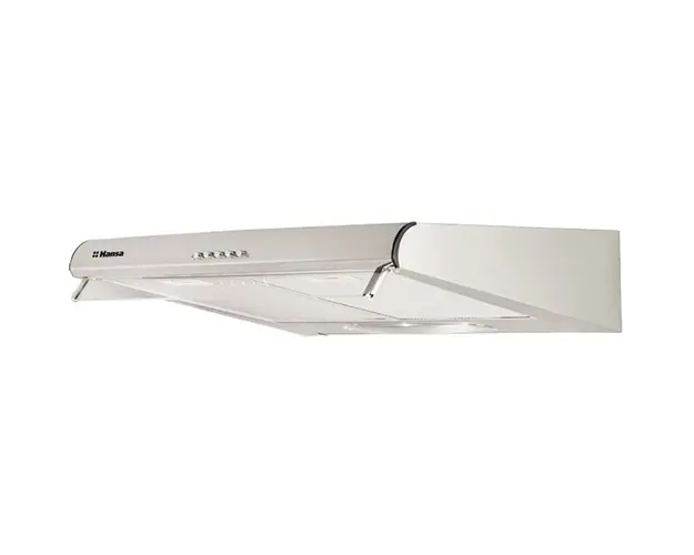 Hota traditionala Hansa OSC6212IH, Putere de absorbtie 264 mc/h, 3 trepte de viteza, 60 cm, Inox
