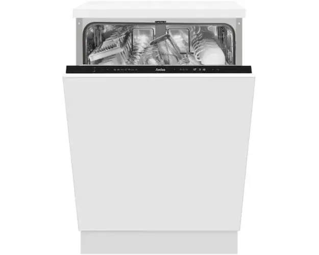 Masina de spalat vase Hansa ZIM627H, 14 seturi, 7 programe, Clasa E, 60 cm, Alb