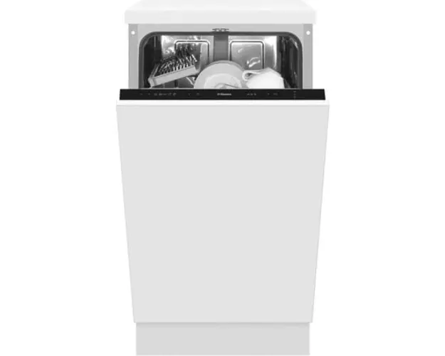 Masina de spalat vase incorporabila Hansa ZIM435H, 9 seturi, 5 programe, Clasa E, 45 cm